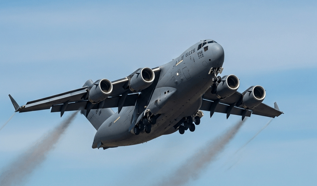 What Airshows Feature the C-17 Globemaster in 2025
