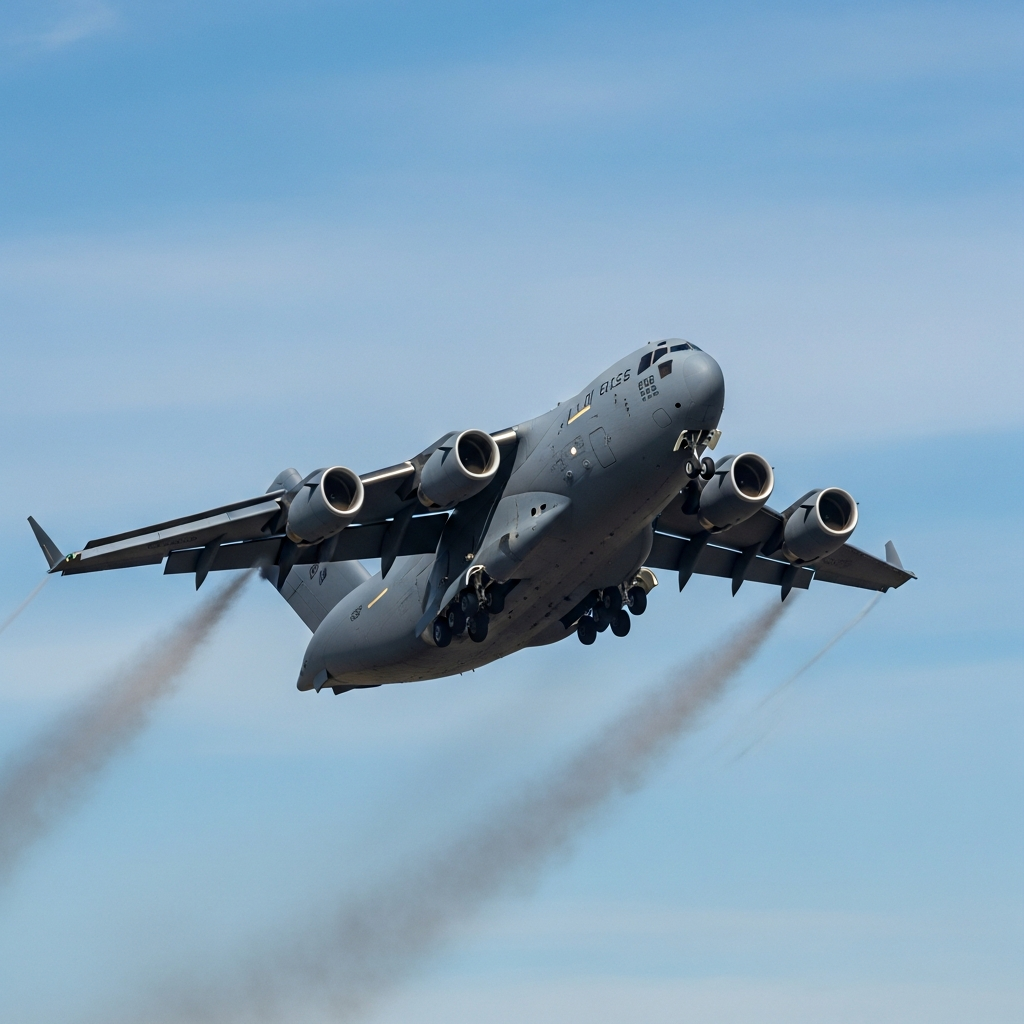 What Airshows Feature the C-17 Globemaster in 2025
