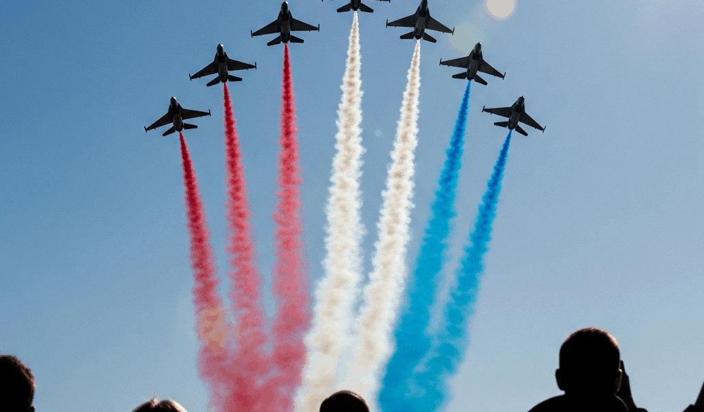 Patrouille de France Confirms U.S. Libert 250 Tour Dates Three Shows Including P