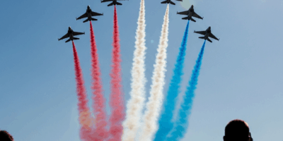Patrouille de France Confirms U.S. Libert 250 Tour Dates Three Shows Including P
