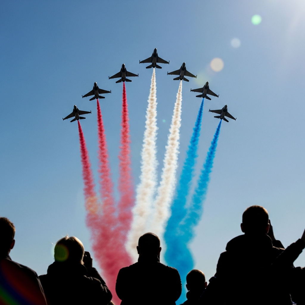 Patrouille de France Confirms U.S. Liberté 250 Tour Dates — Three Shows Including Pax River and Baltimore