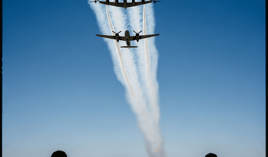 Austrias Flying Bulls Confirm Only U.S. Air Show Appearance for 2026P-38 and DC-