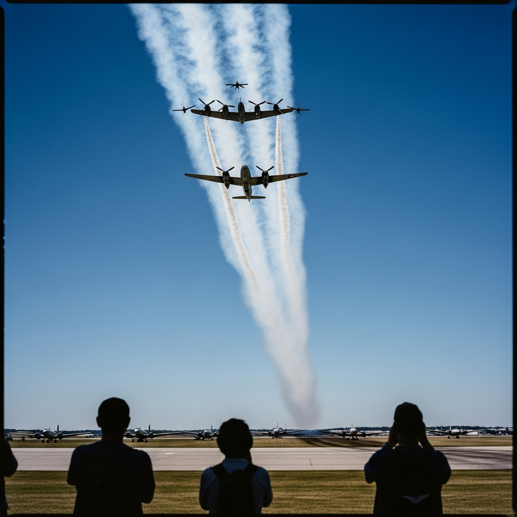 Austria’s Flying Bulls Confirm Only U.S. Air Show Appearance for 2026—P-38 and DC-6 to Debut at EAA AirVenture Oshkosh