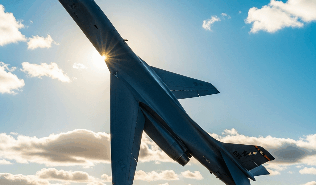 What Airshows Feature the Stealth Bomber B-1 Lancer 2025