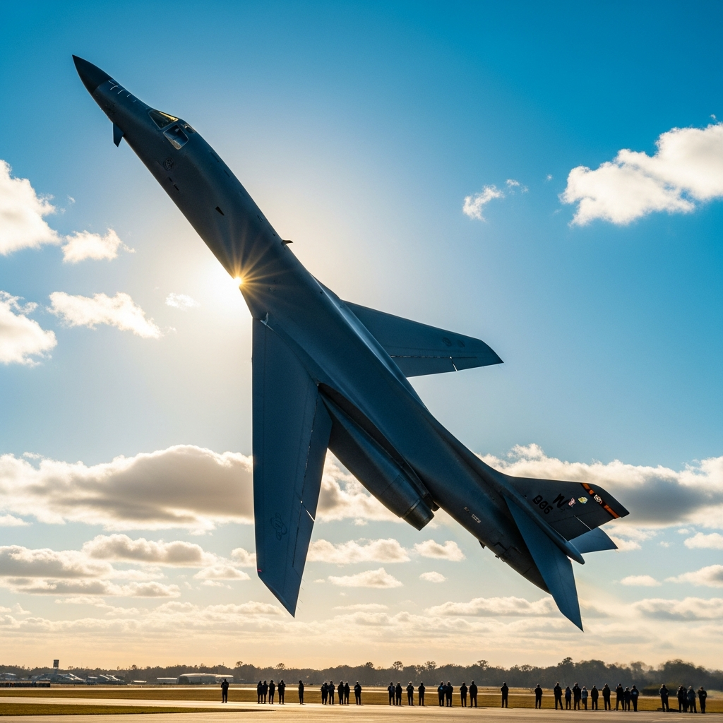 What Airshows Feature the Stealth Bomber B-1 Lancer 2025