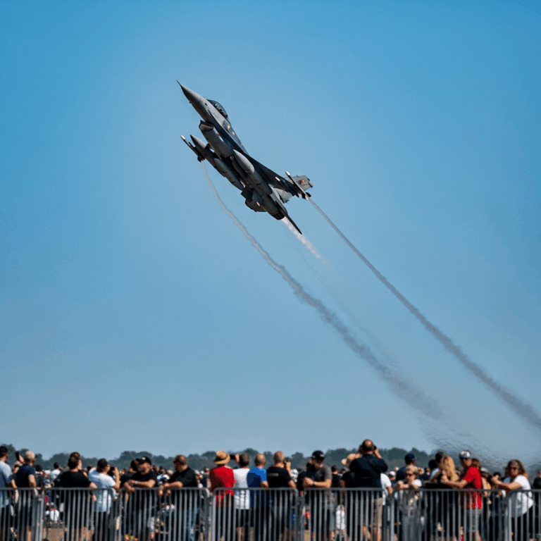What Airshows Still Feature the F-16 Viper in 2025