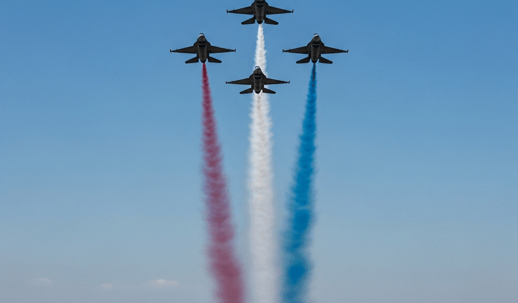 Thunderbirds Full Air Show Canceled at USAF Academy Graduation Weather Forces Se