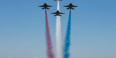 Thunderbirds Full Air Show Canceled at USAF Academy Graduation Weather Forces Se