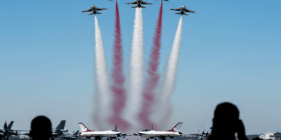 Thunderbirds, F-35B Demo Team, and Golden Knights Confirmed for Rochester Intern