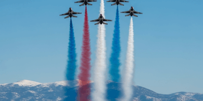 Thunderbirds to Fly USAF Academy Graduation May 28 Public Practice Flight Over C