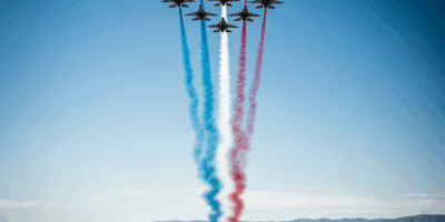 Thunderbirds Return to Mountain Home AFB Gunfighter Skies Air Show First Time in