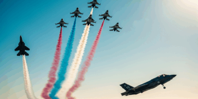 Thunderbirds, F-22, and F-35C All Headed to Fort Lauderdale Beach The Air Dot Sh