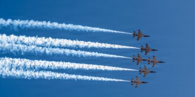USAF Thunderbirds at the Gunfighter Skies 2026 Mountain Home AFB air show