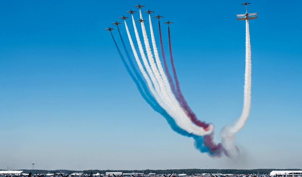 AirVenture Oshkosh Named USA Todays Best Air Show of 2026 Record 704,000 Attende