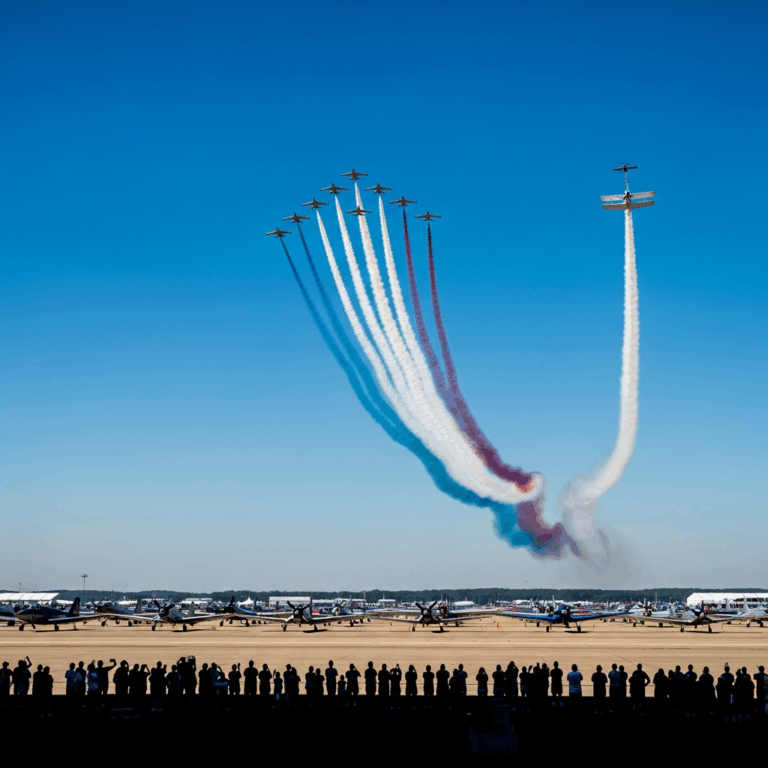 AirVenture Oshkosh Named USA Todays Best Air Show of 2026 Record 704,000 Attende