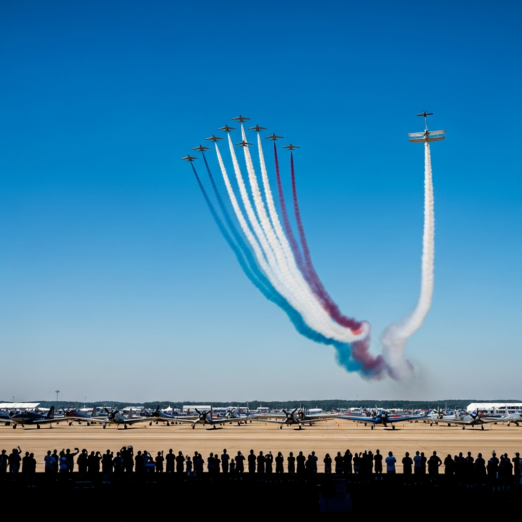 AirVenture Oshkosh Named USA Today’s Best Air Show of 2026 — Record 704,000 Attended in 2025