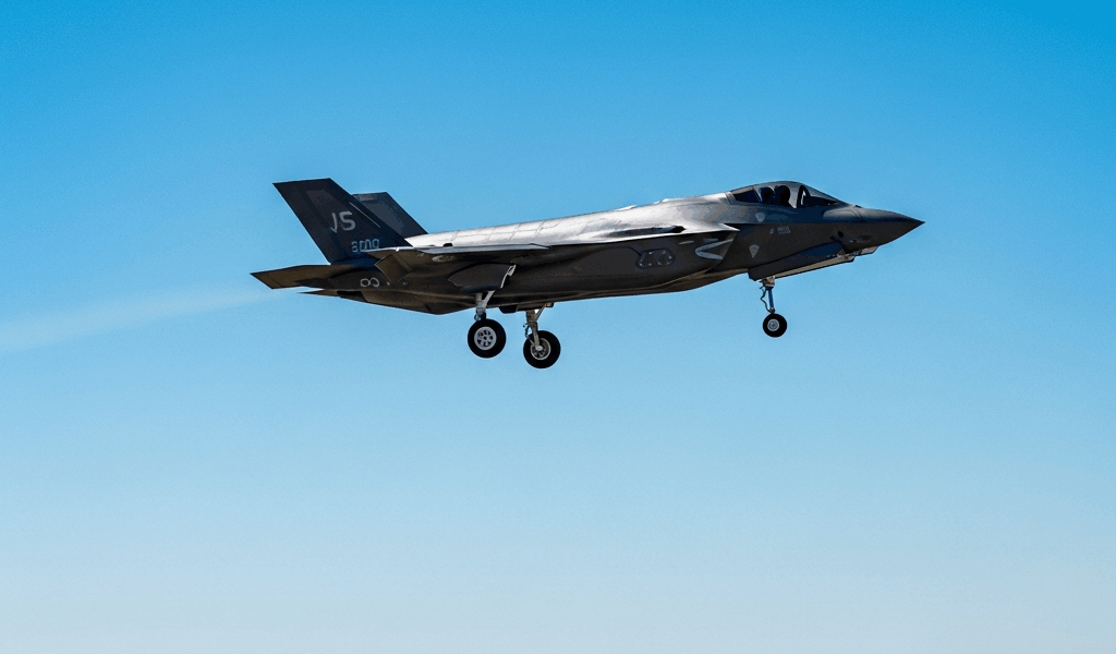 F-35A Demo Team Has a New Pilot for 2026 Meet Maj. Sean Loughlin, Callsign RAMBO