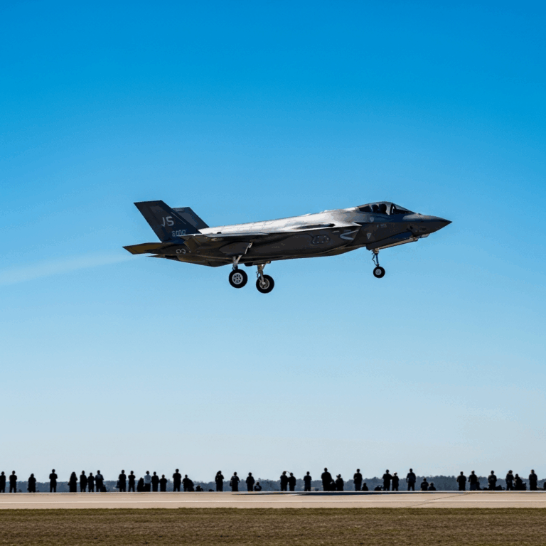 F-35A Demo Team Has a New Pilot for 2026 Meet Maj. Sean Loughlin, Callsign RAMBO