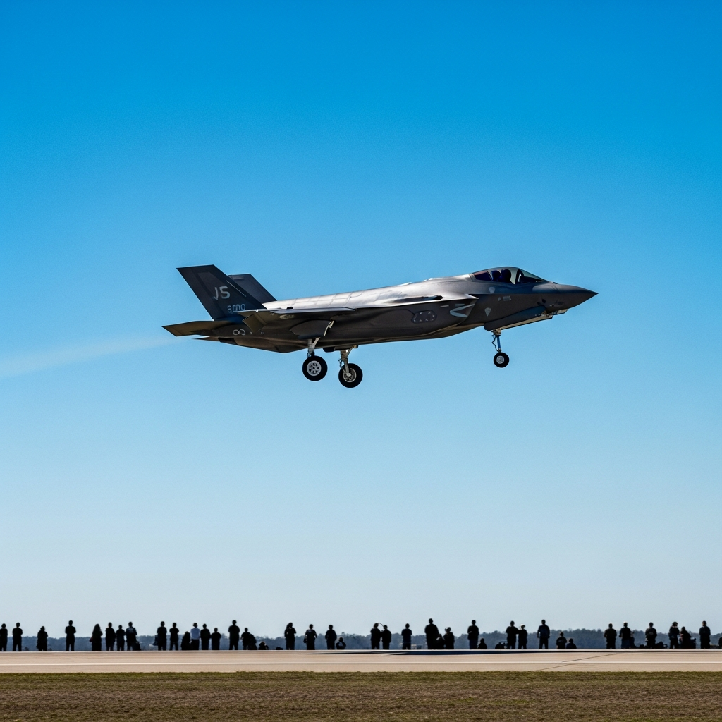 F-35A Demo Team Has a New Pilot for 2026 — Meet Maj. Sean Loughlin, Callsign RAMBO