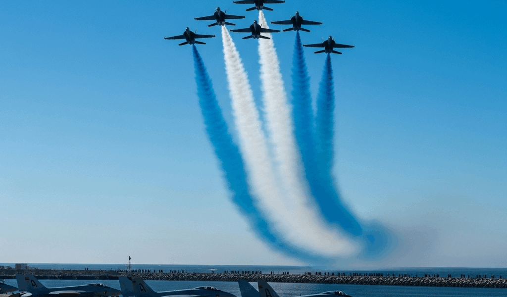 Charleston Harbor Air Show Washed Out Cannot Be Rescheduled, Blue Angels Wont Re
