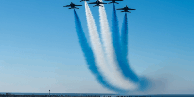 Charleston Harbor Air Show Washed Out Cannot Be Rescheduled, Blue Angels Wont Re