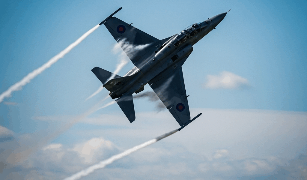 Aeralis Collapses The Only British Firm Building a Red Arrows Hawk Replacement I