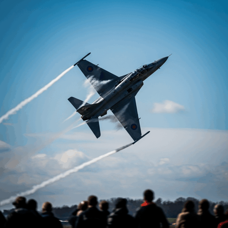 Aeralis Collapses The Only British Firm Building a Red Arrows Hawk Replacement I