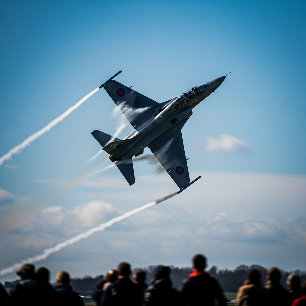 Aeralis Collapses — The Only British Firm Building a Red Arrows Hawk Replacement Is Gone
