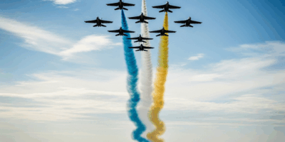 Blue Angels Touch Down at Vero Beach Weekend Air Show Kicks Off Friday Night