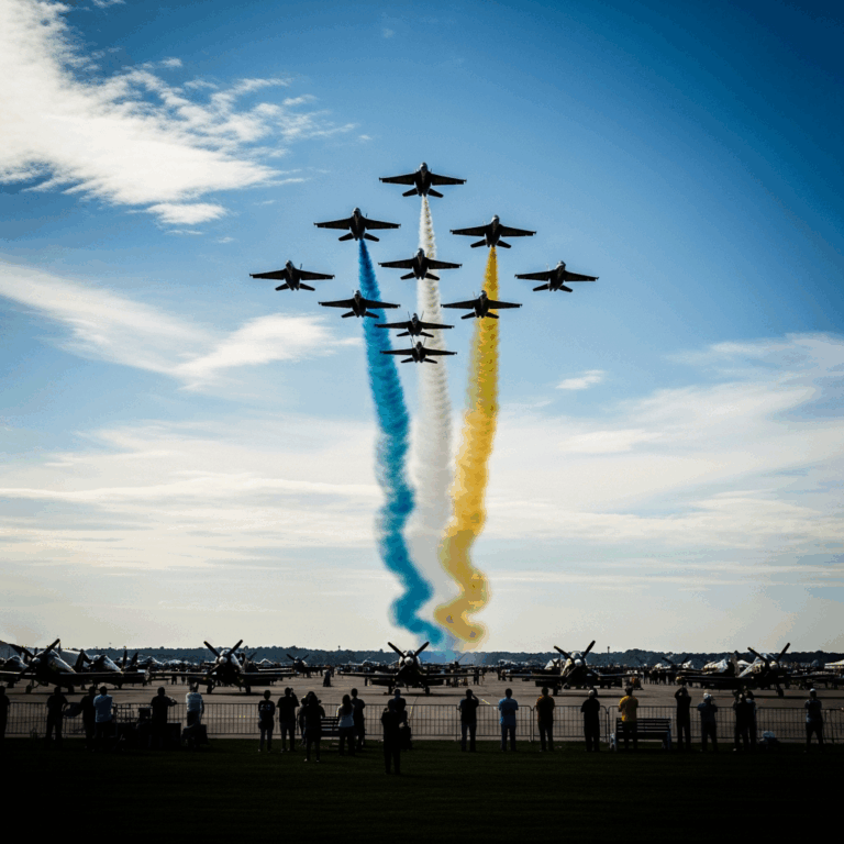 Blue Angels Touch Down at Vero Beach Weekend Air Show Kicks Off Friday Night
