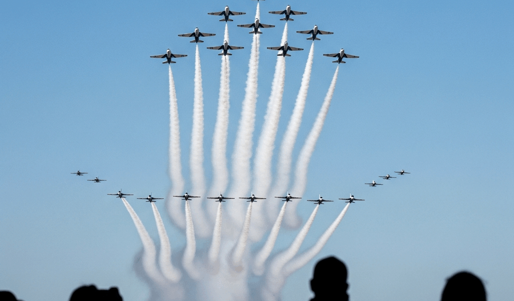 Snowbirds Land in Hamilton for Emotional Farewell Flyby Final Canadian Tour Befo