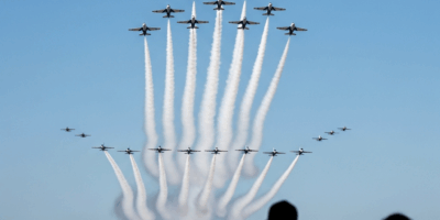 Snowbirds Land in Hamilton for Emotional Farewell Flyby Final Canadian Tour Befo