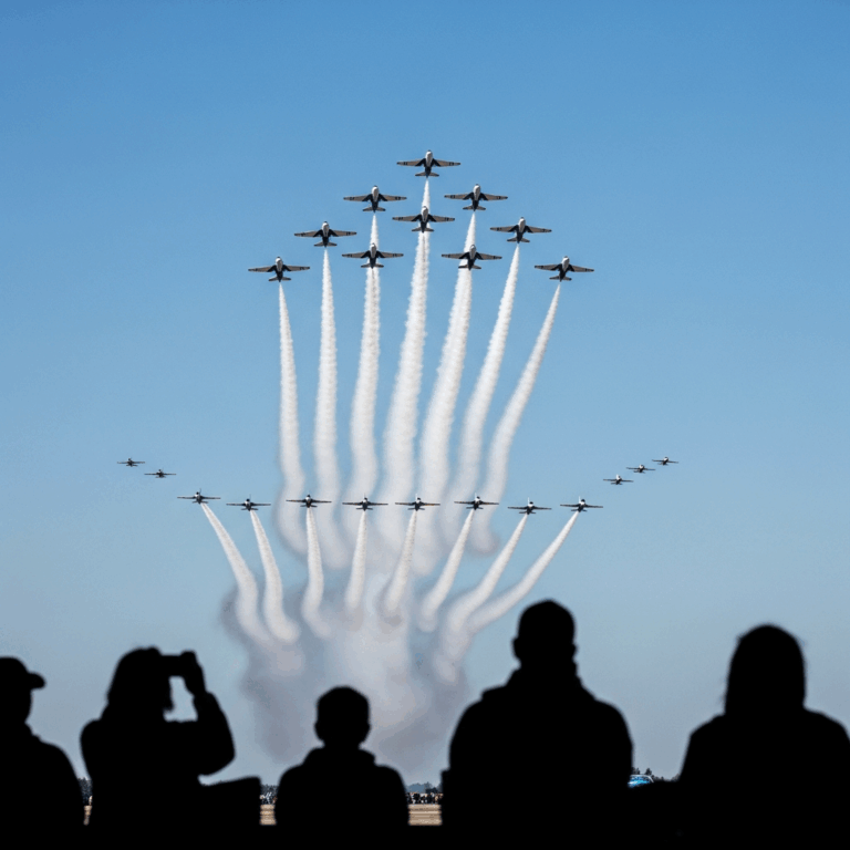 Snowbirds Land in Hamilton for Emotional Farewell Flyby Final Canadian Tour Befo