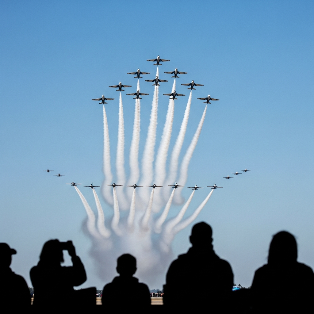 Snowbirds Land in Hamilton for Emotional Farewell Flyby — Final Canadian Tour Before Extended Grounding