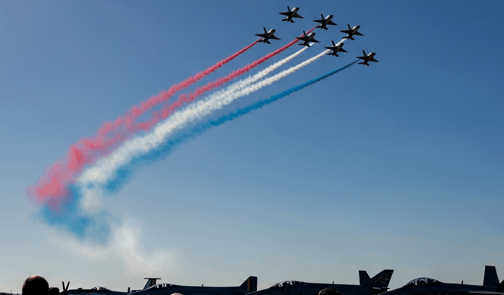 Pax River Air Show This Weekend Features Blue Angels, F-16 Viper Demo, and Mike