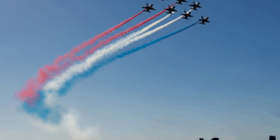 Pax River Air Show This Weekend Features Blue Angels, F-16 Viper Demo, and Mike