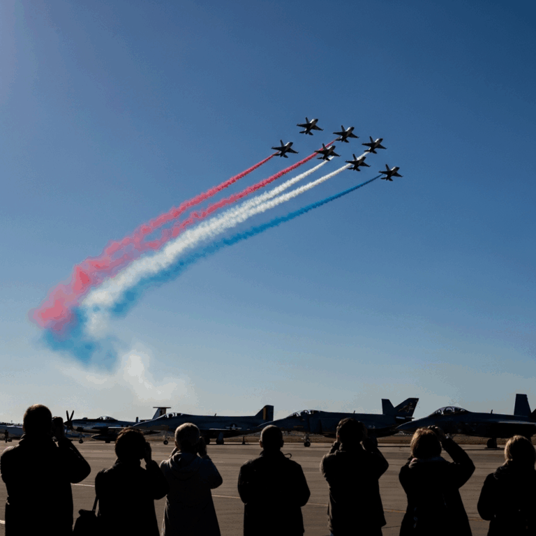 Pax River Air Show This Weekend Features Blue Angels, F-16 Viper Demo, and Mike