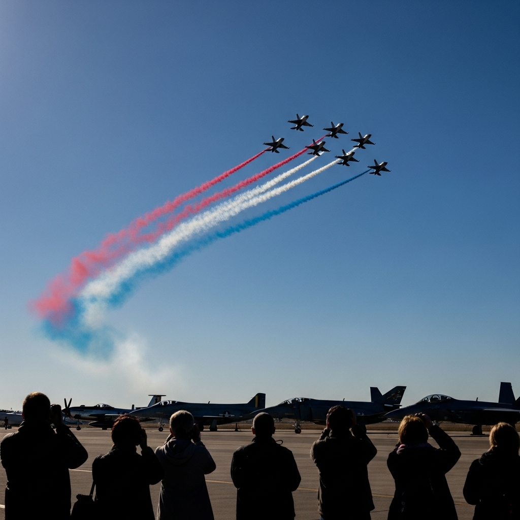 Pax River Air Show This Weekend Features Blue Angels, F-16 Viper Demo, and Mike Goulian—Free Admission