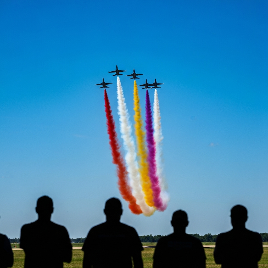 EAA AirVenture Oshkosh 2026 Preview Released — 700,000 Expected, Night Air Shows Confirmed for July 20-26