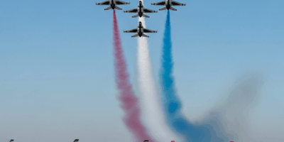 Thunderbirds and Patrouille de France Converge on Ocean City This Weekend Rare A