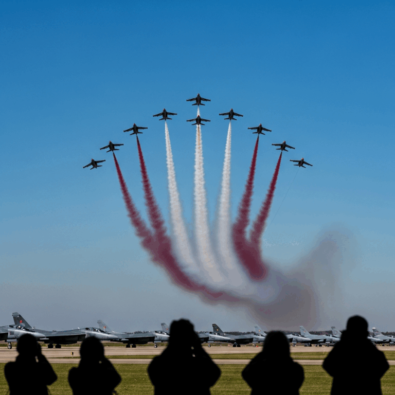 Snowbirds Final Moose Jaw Hometown Show Sells Out in Record Time Farewell Season