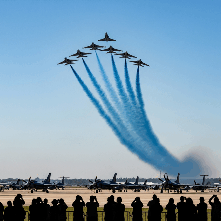 Blue Angels Sunday Performance Canceled at Dayton Air Show Weather Scrubs Final