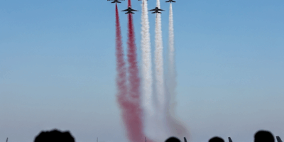 Red Arrows Touch Down in America Baltimore Airshow This Weekend Marks First U.S.