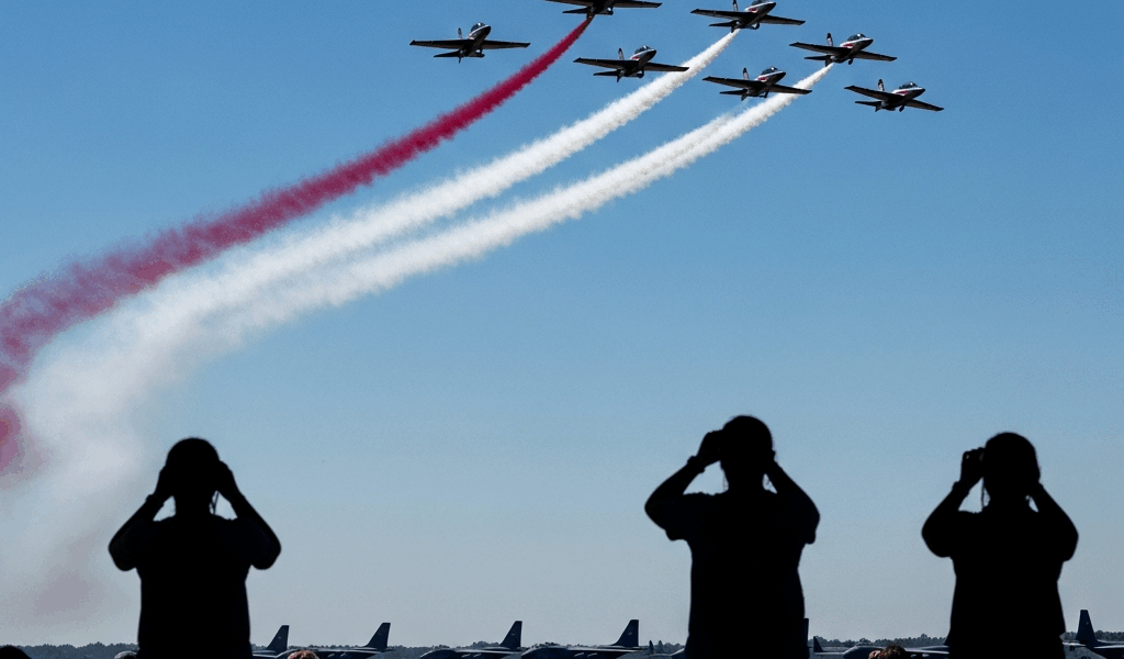 Red Arrows Kick Off Month-Long America 250 Tour with DC Flyover NYC July 4 Confi
