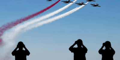 Red Arrows Kick Off Month-Long America 250 Tour with DC Flyover NYC July 4 Confi