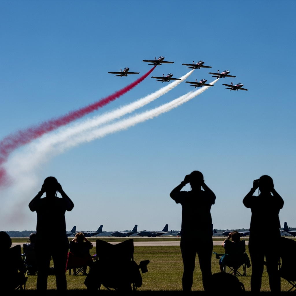 Red Arrows Kick Off Month-Long America 250 Tour with DC Flyover — NYC July 4 Confirmed