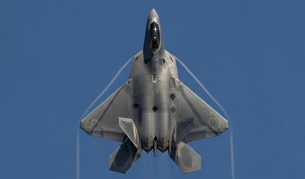 Best Airshows to See the F-22 Raptor in 2025
