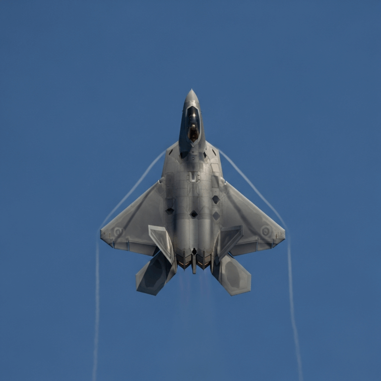 Best Airshows to See the F-22 Raptor in 2025