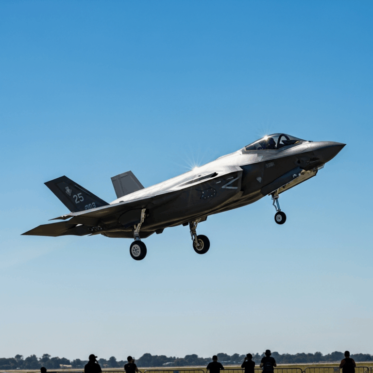 Best Airshows to See the Lockheed Martin F-35 Lightning 2025