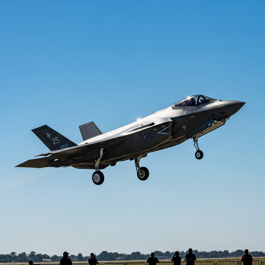 Best Airshows to See the Lockheed Martin F-35 Lightning 2025